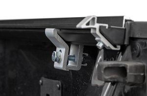 Ford F-350 Super Duty Hard Roll Up Cover - Rough Country - Low-Profile - Matte Black - '17-'24 Ford F-350 Super Duty Hard Roll Up Cover - Rough Country - Low-Profile - Matte Black - '17-'24